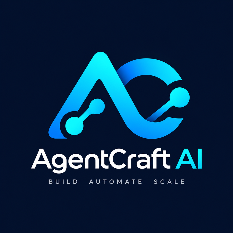 โลโก้ AgentCraft AI